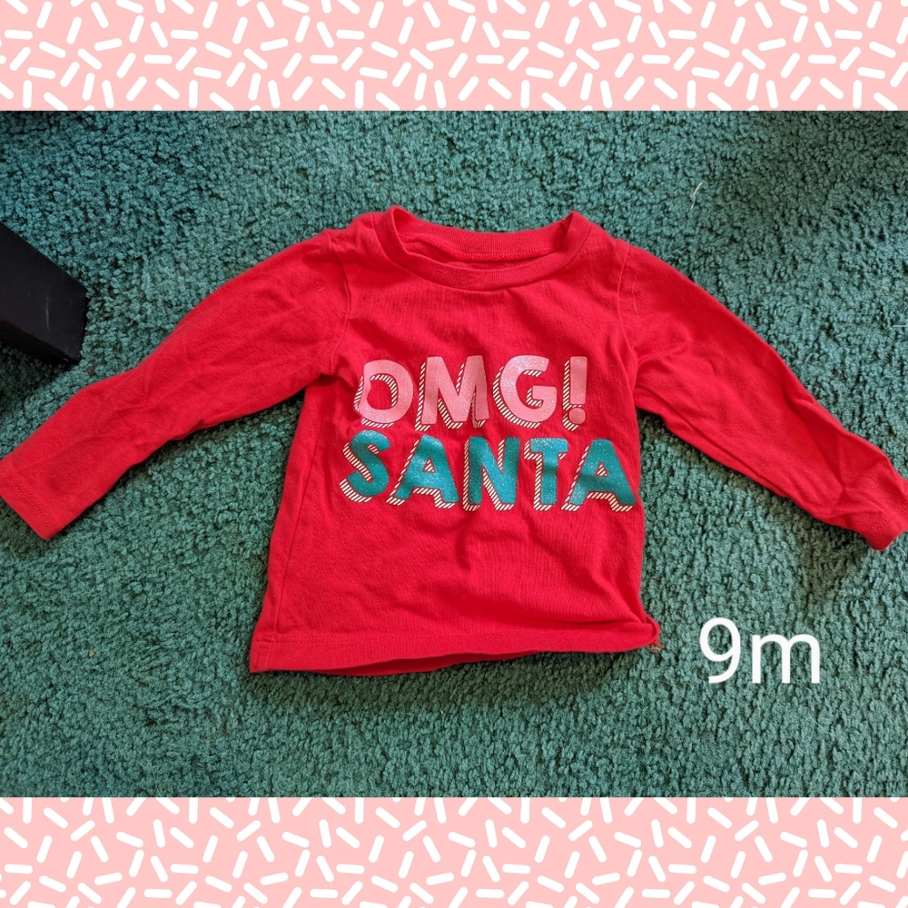 Carter's Christmas Shirt
